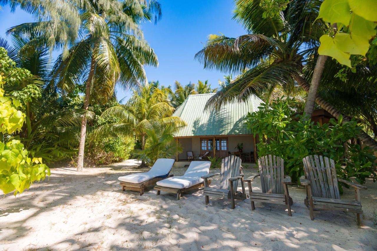 Denis Private Island Seychelles Hotell Denis Island Exteriör bild