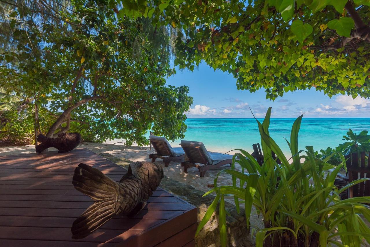 Denis Private Island Seychelles Hotell Denis Island Exteriör bild