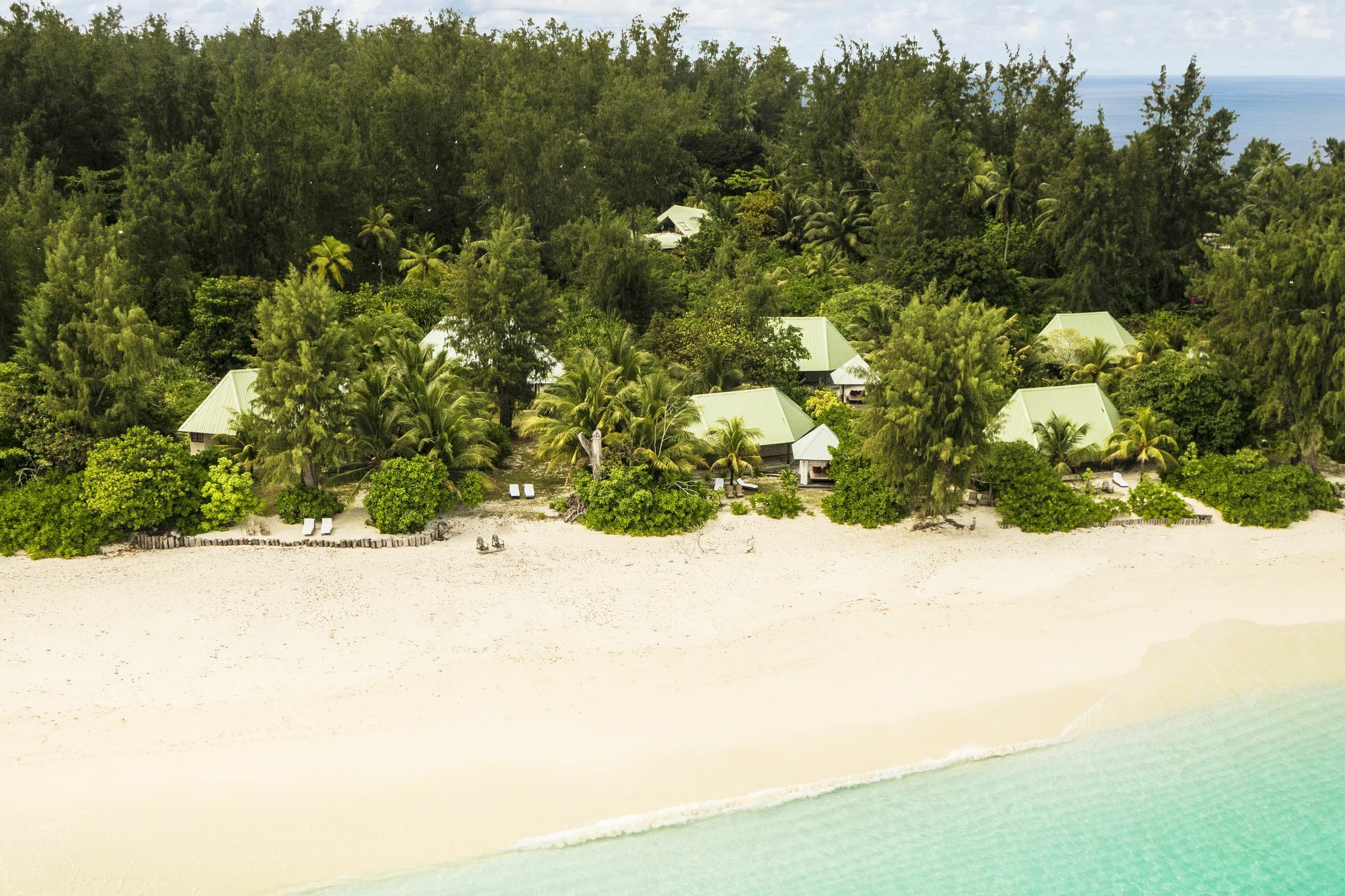 Denis Private Island Seychelles Hotell Denis Island Exteriör bild